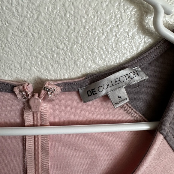 💕De collection size S gray and pink dress - Picture 5 of 7